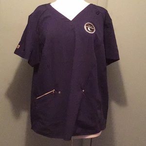 Women’s ScrubStar Signature NWT Scrub Top
